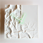 crinkle clock, 2008