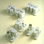 SQ set of seasoning pots