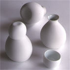 you-ki, Sake pitcher & cup