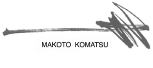 MAKOTO KOMATSU logo